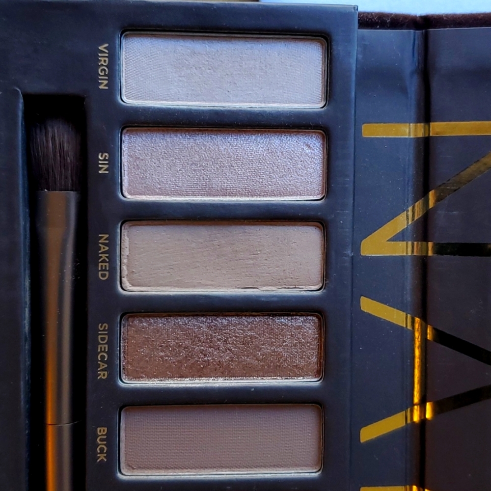 Original Naked Urban Decay eyeshadow pallette